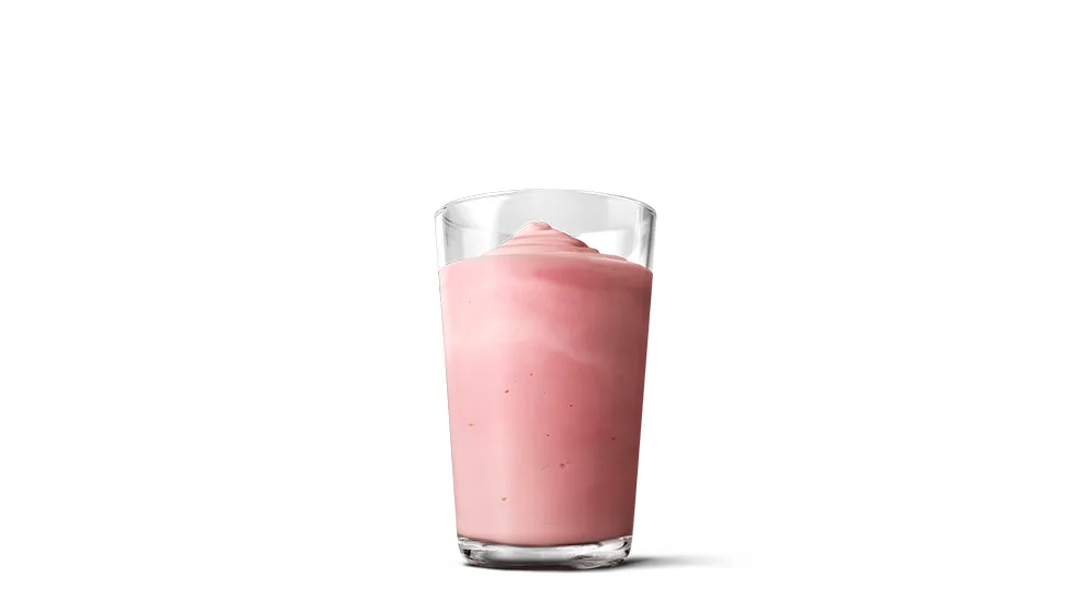 Milkshake Jordgubbssmak