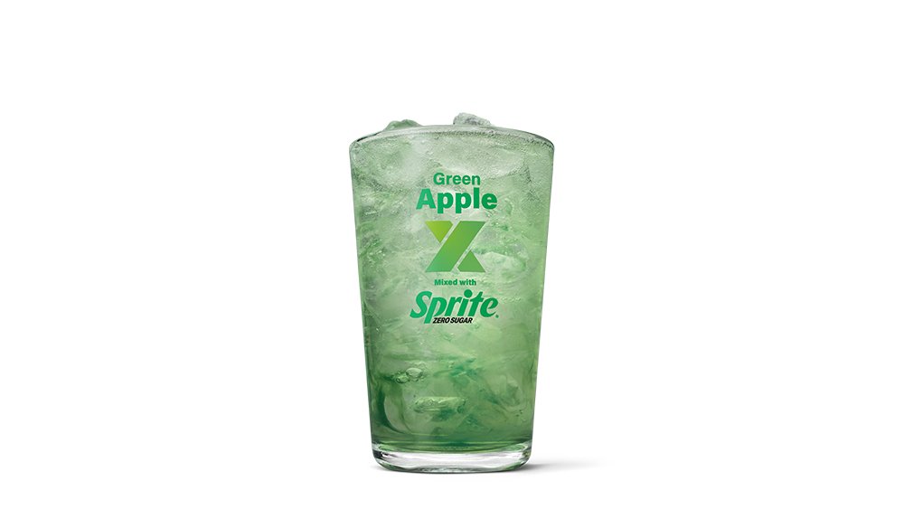 Mix It Up Green Apple flavour