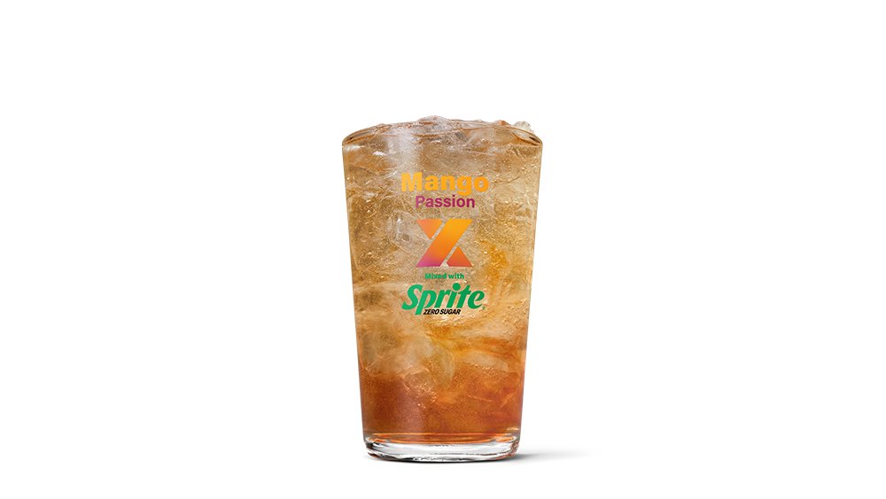 Mix It Up Mango Passion flavour
