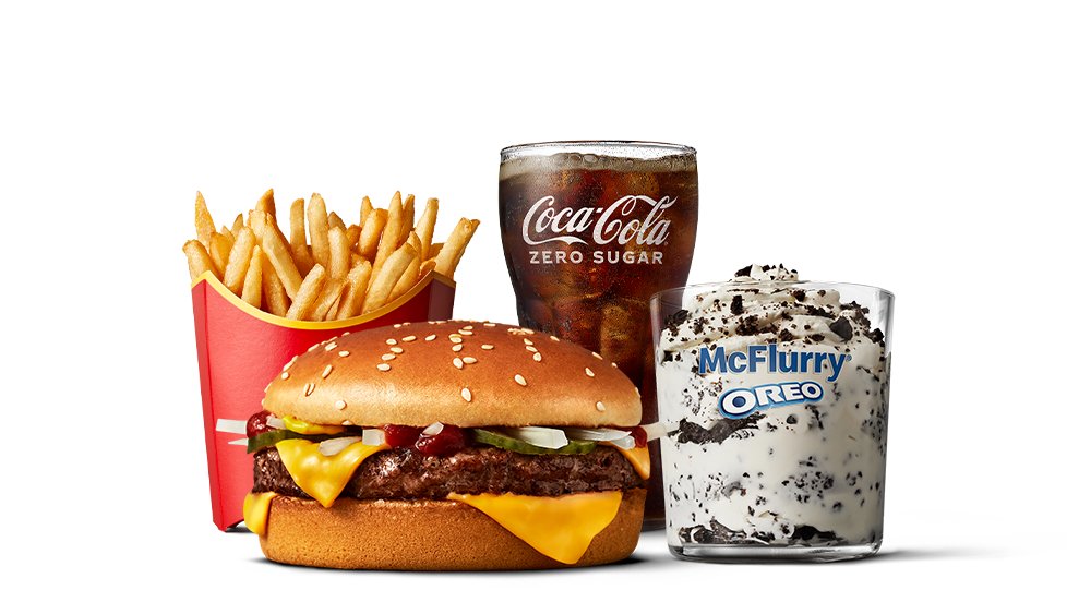 QP Cheese and Co + McFlurry