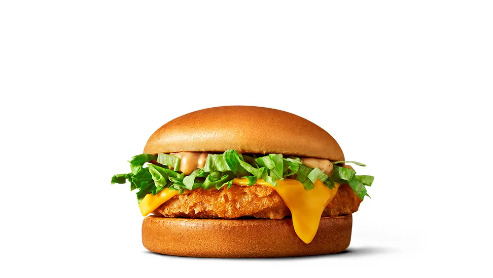 Tasty Chicken Burger