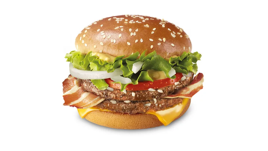 Bacon Cheese Burger