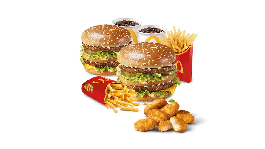 Big Mac Friends Menu