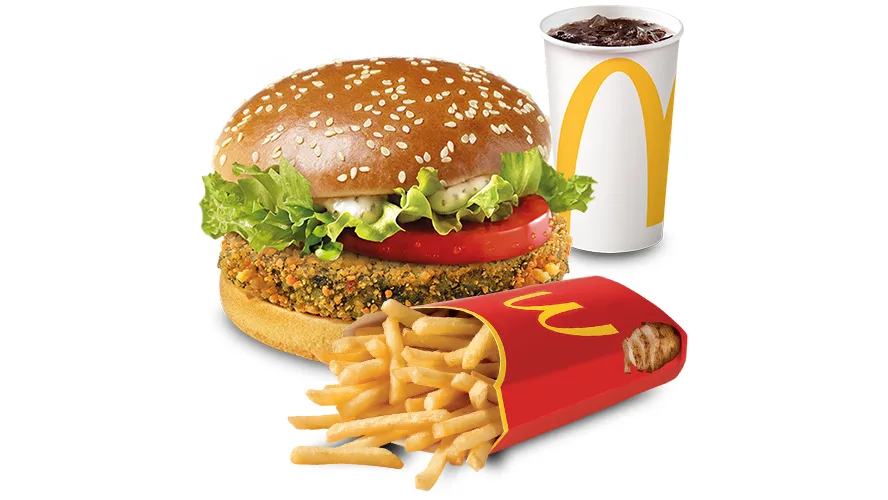Burger špinača sir Menu
