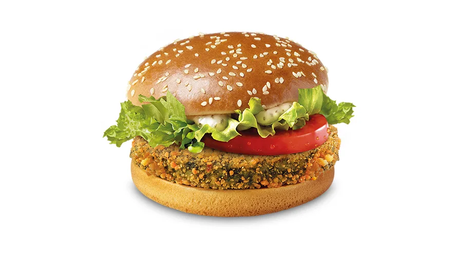Burger špinača sir