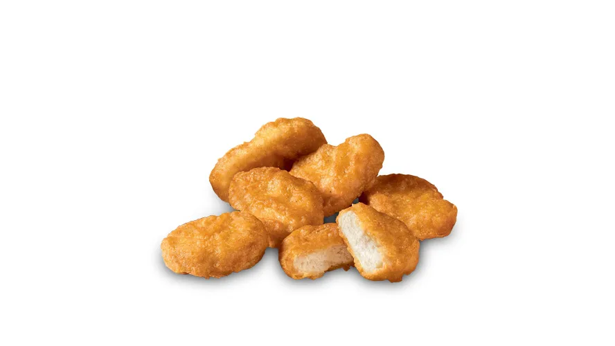Chicken McNuggets (6 kosov) in omaka