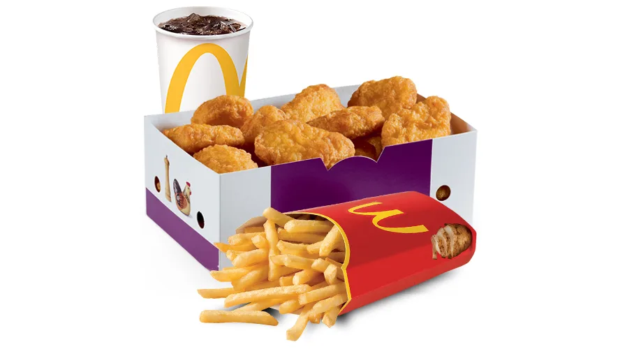Chicken McNuggets Menu (20 kosov)
