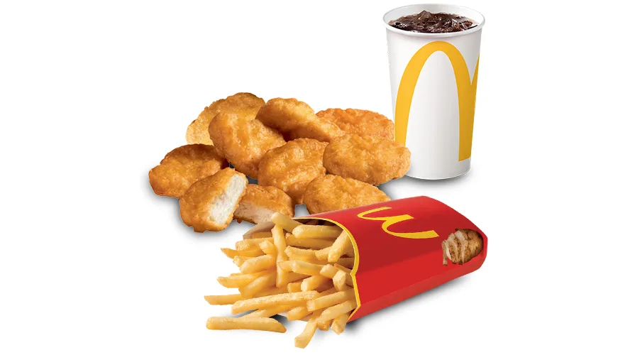 Chicken McNuggets Menu (9 kosov)