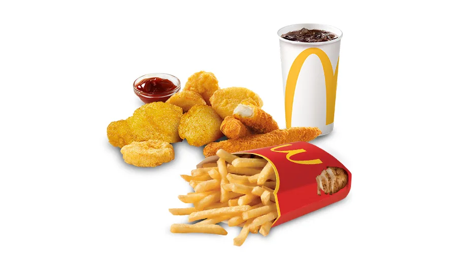 Chicken Mix Menu