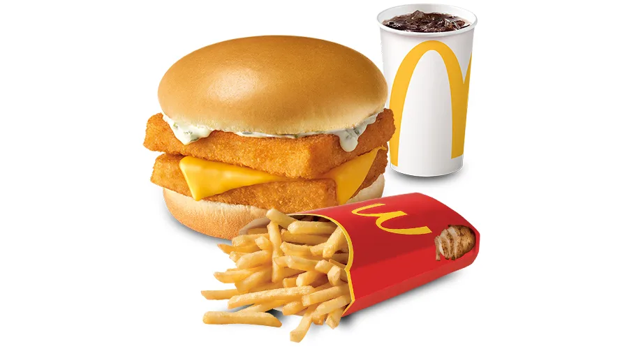 Dvojni Filet-o-Fish Menu