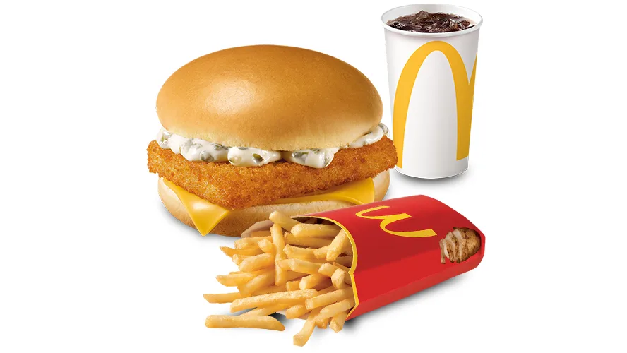 Filet-o-Fish Menu