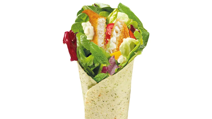Fish Fresh Wrap