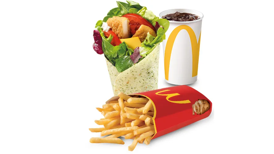 Fresh Wrap Crispy Menu