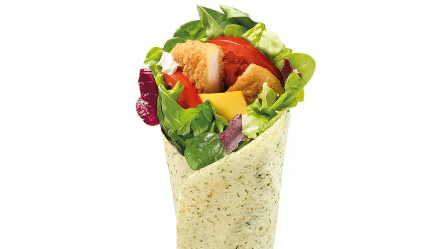 Fresh Wrap Crispy