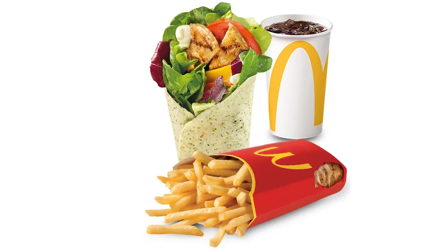 Fresh Wrap Grill Menu