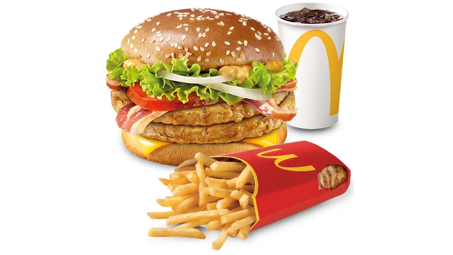 Grill Chicken Bacon Cheese Menu