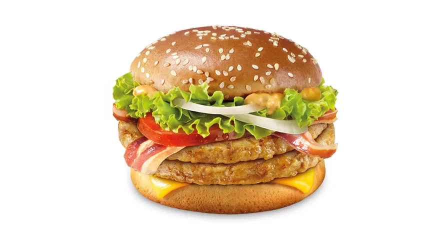 Grill Chicken Bacon Cheese