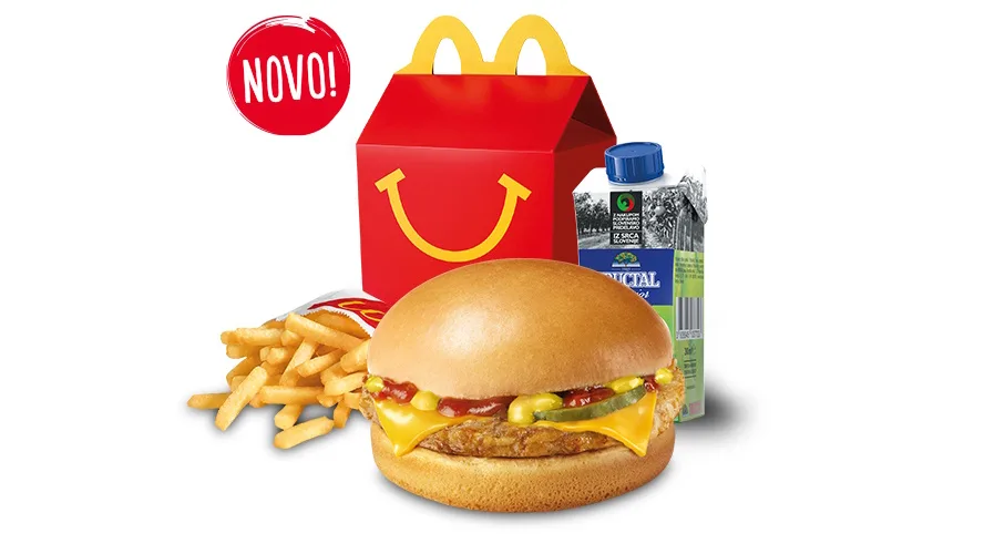 Happy Meal Chicken Burger