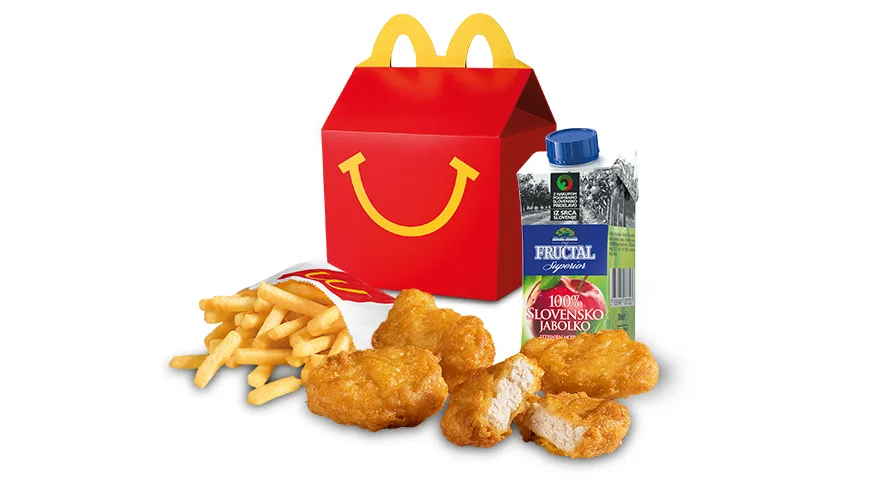 Happy Meal Chicken McNuggets (4 kos)