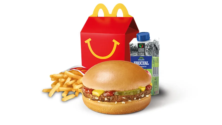 Happy Meal Hamburger