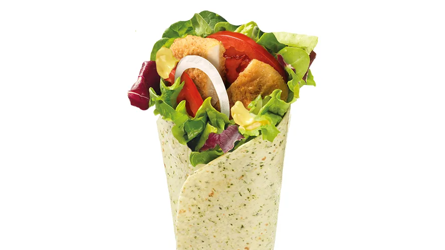 Honey-Mustard Wrap Crispy
