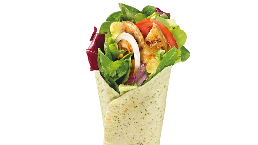 Honey-Mustard Wrap Grill