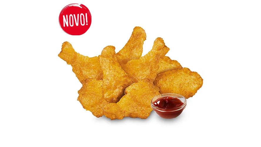 Hrustljave perutničke 8 kos