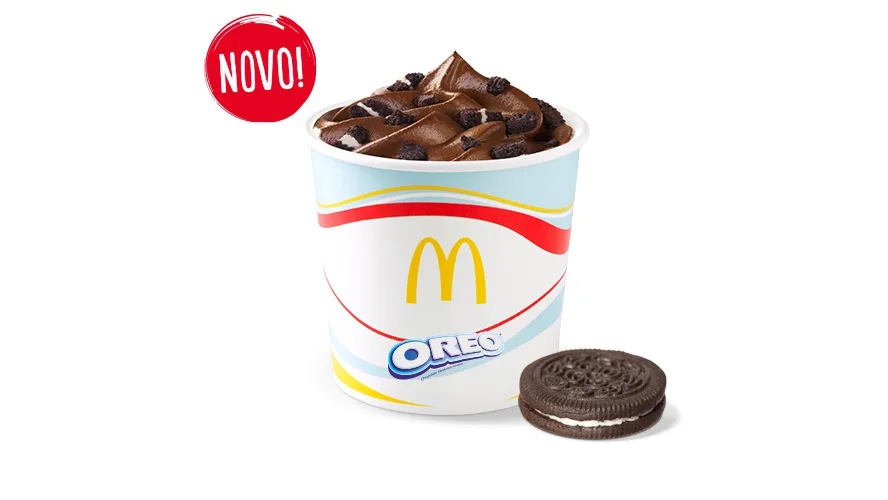 Ice Cup Oreo