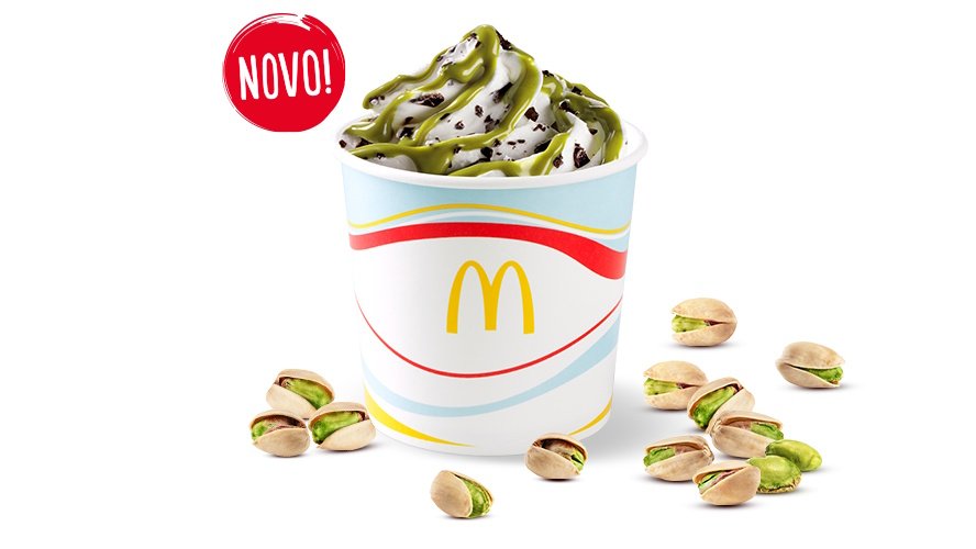 Ice Cup Stracciatella - Pistacija