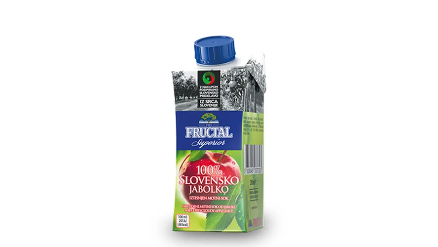 Jabolčni sok Fructal 0,2 L