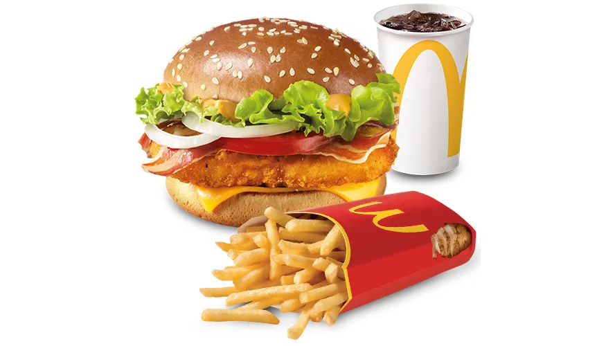 McChicken Bacon Cheese Menu