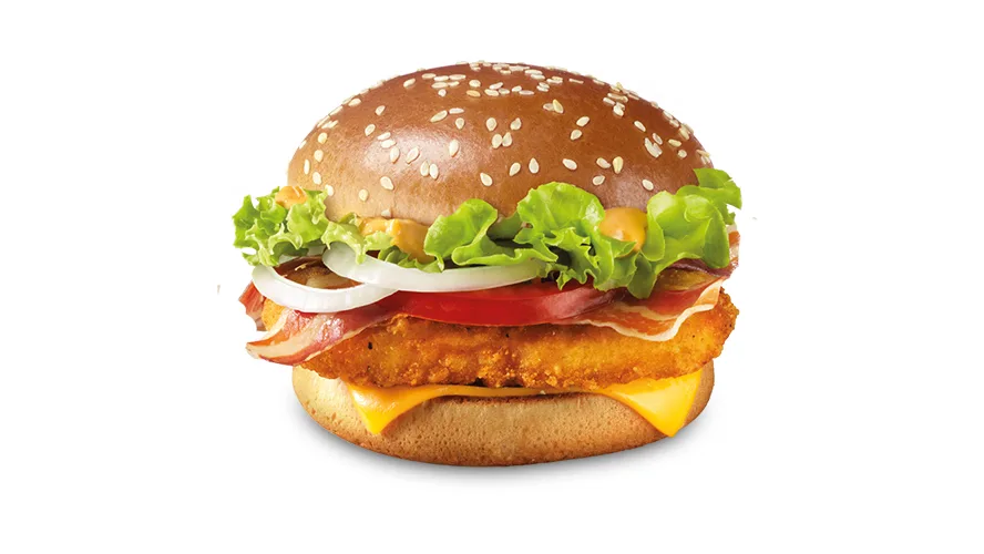 McChicken Bacon Cheese
