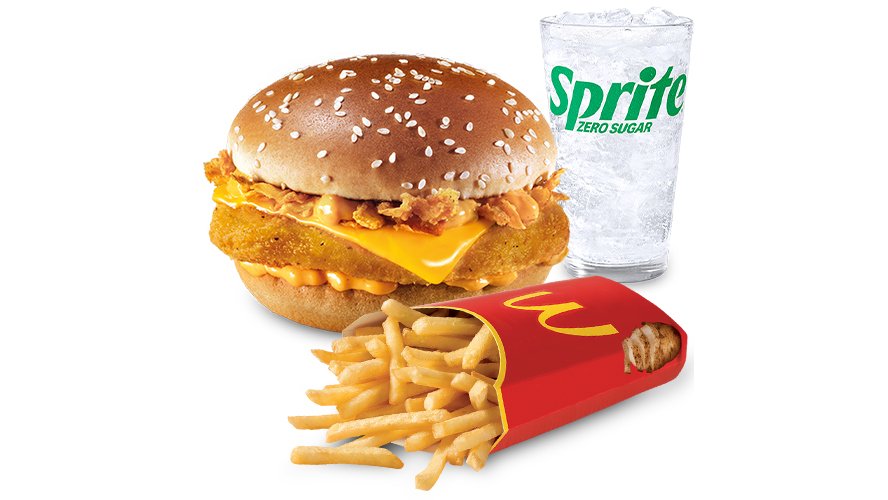 McChicken Habanero Menu