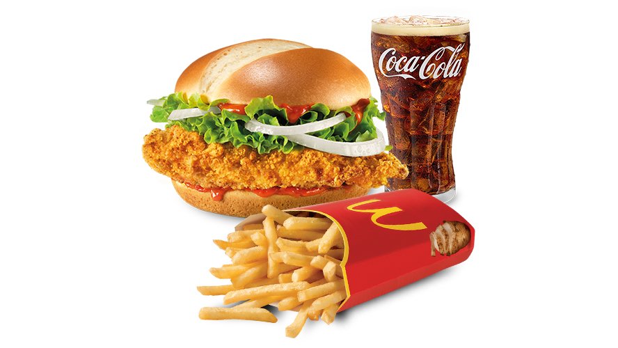 McCrispy Steakhouse Menu