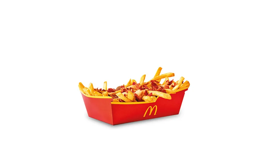 McFlavor Fries Cheddar and Bacon