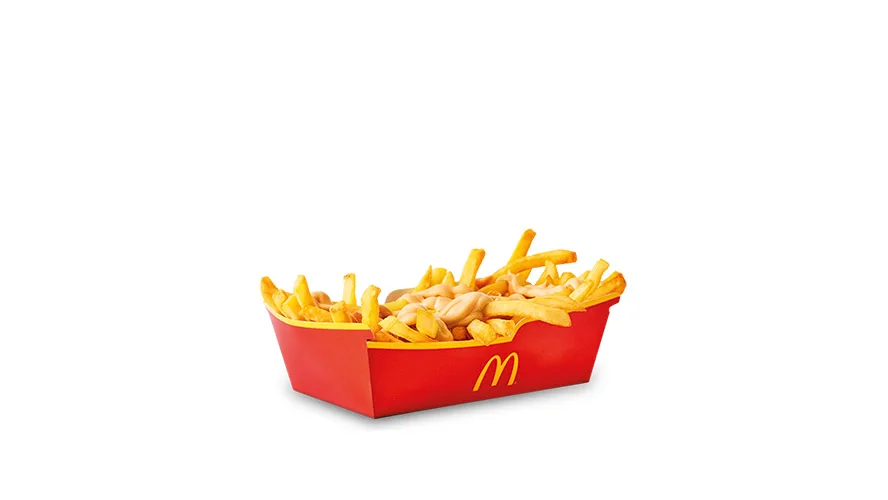 McFlavor Fries Cheddar