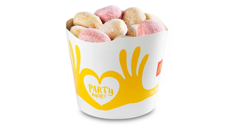 McPops Party Bucket
