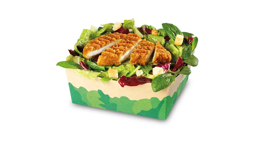 Mešana solata Crispy Chicken