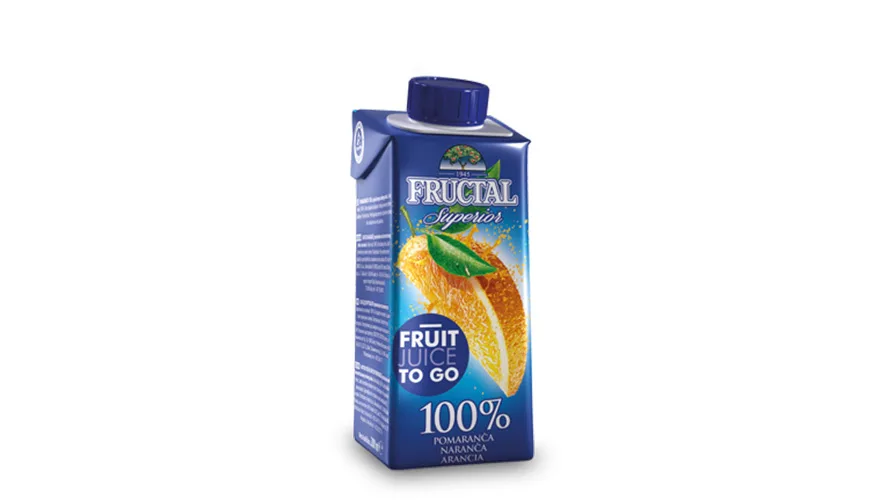 Pomarančni sok Fructal 0,2 L