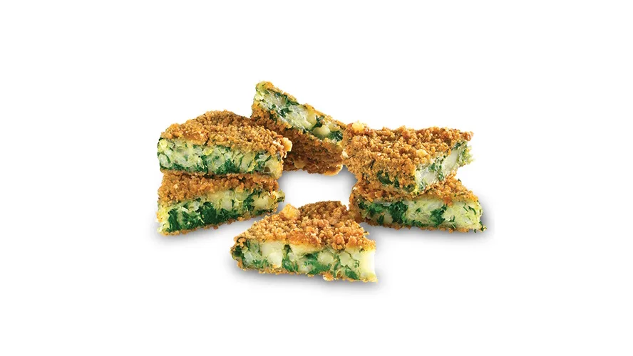 Snack špinača sir