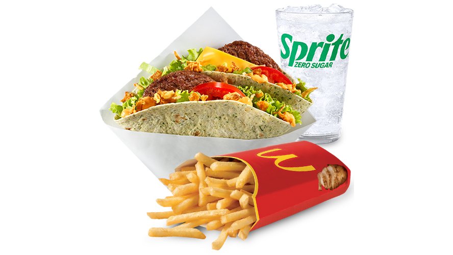 Torro Wrap Menu