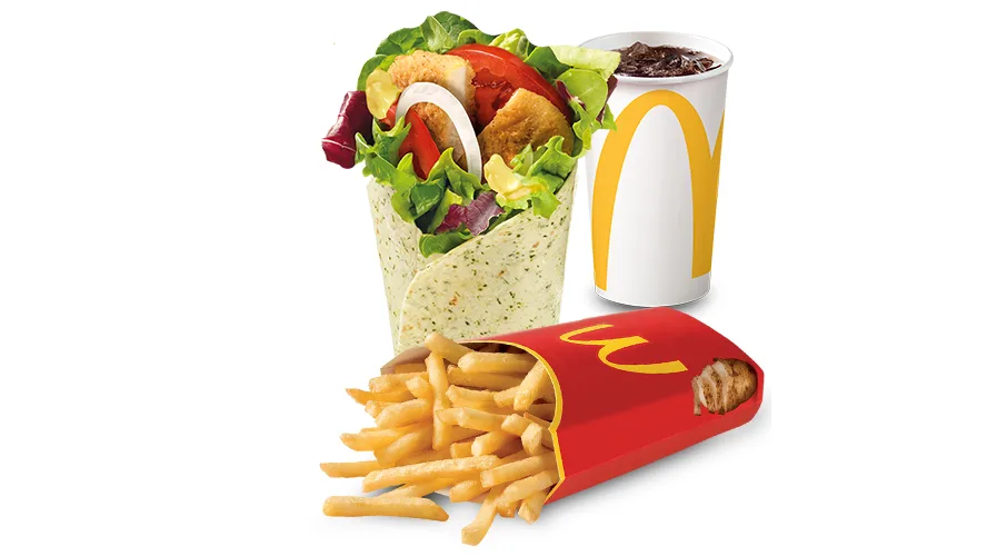 Wrap Honey-Mustard Crispy Menu
