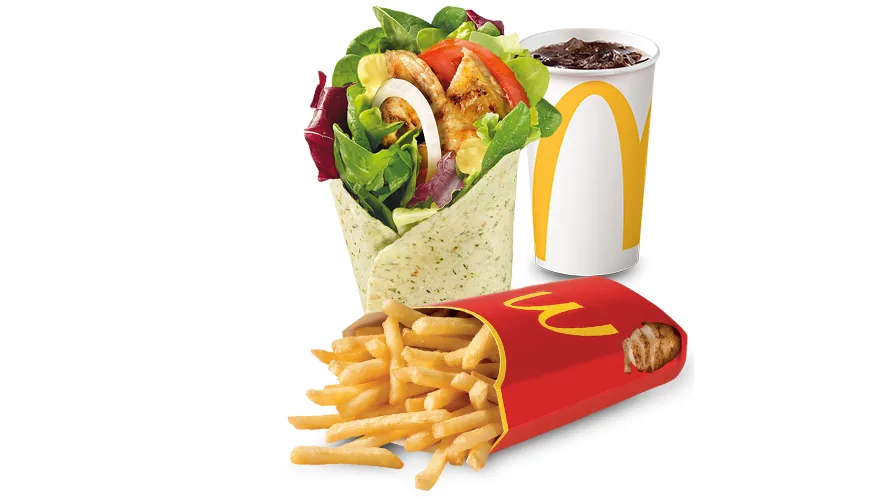 Wrap Honey-Mustard Grill Menu