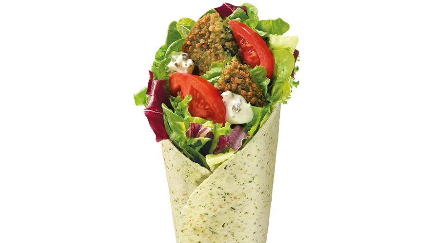 Wrap špinača sir