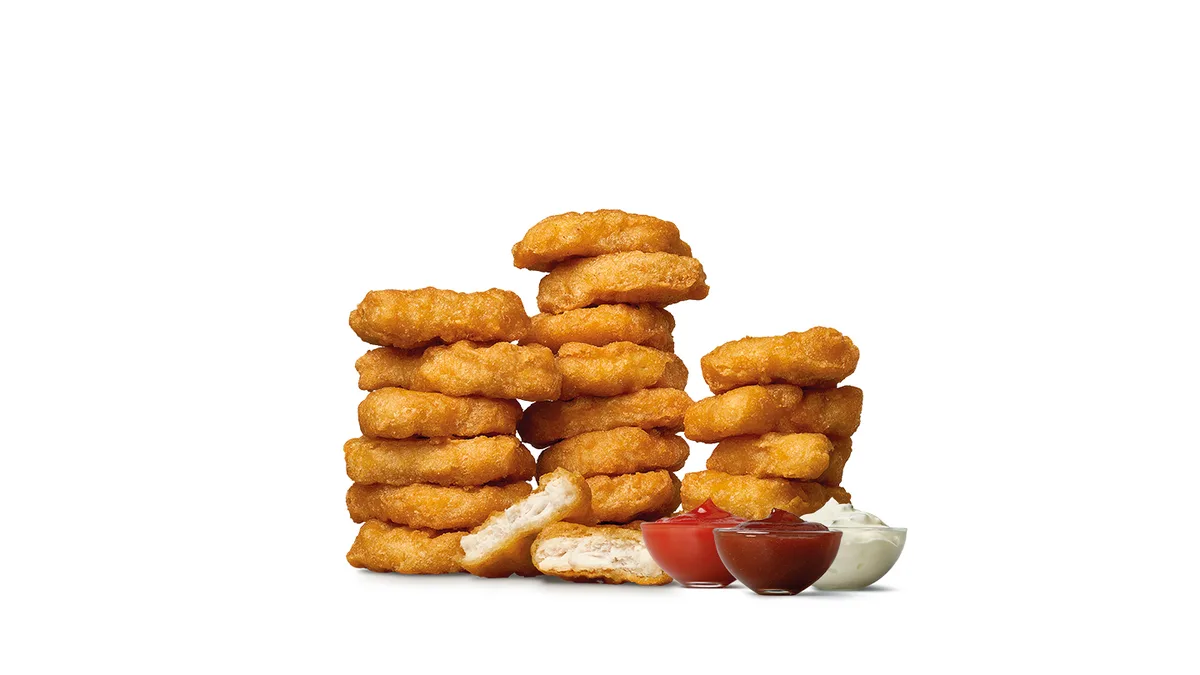 20PCS CHICKEN MCNUGGETS