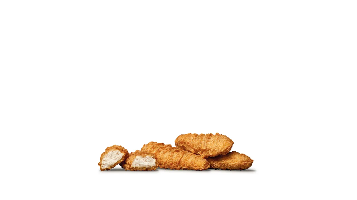 4PCS CHICKEN STRIPS