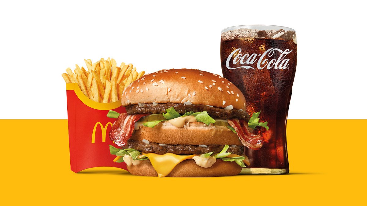 BACON BIG MAC LARGE MEAL