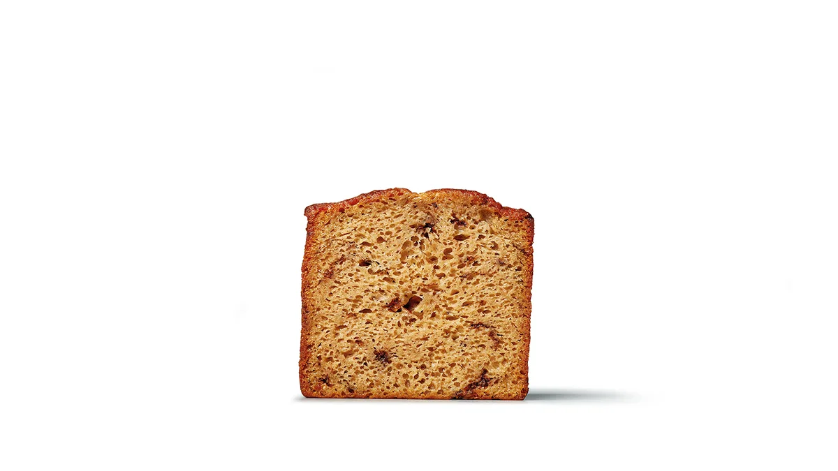 BANANA BREAD WITH CHOCOLATE CHIPS