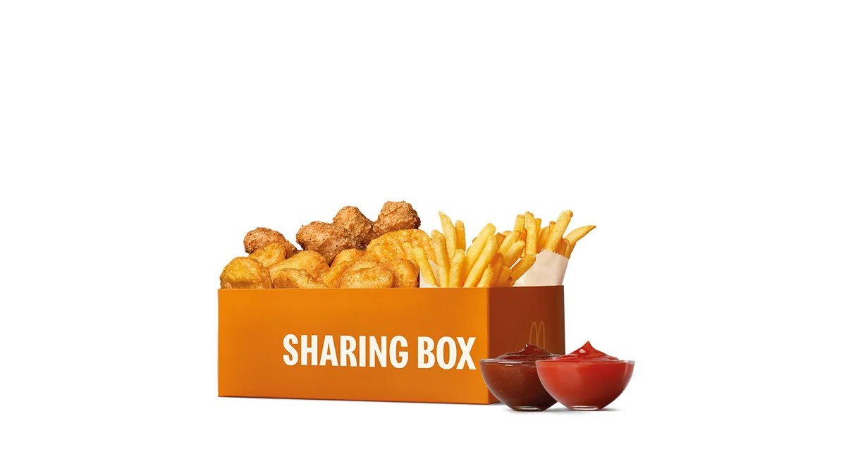 CHICKEN BOX + 2x FRIES