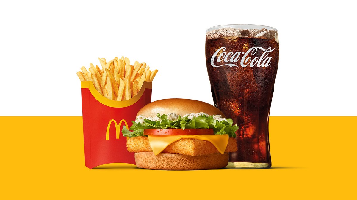 FILET-O-FISH DELUXE LARGE MEAL